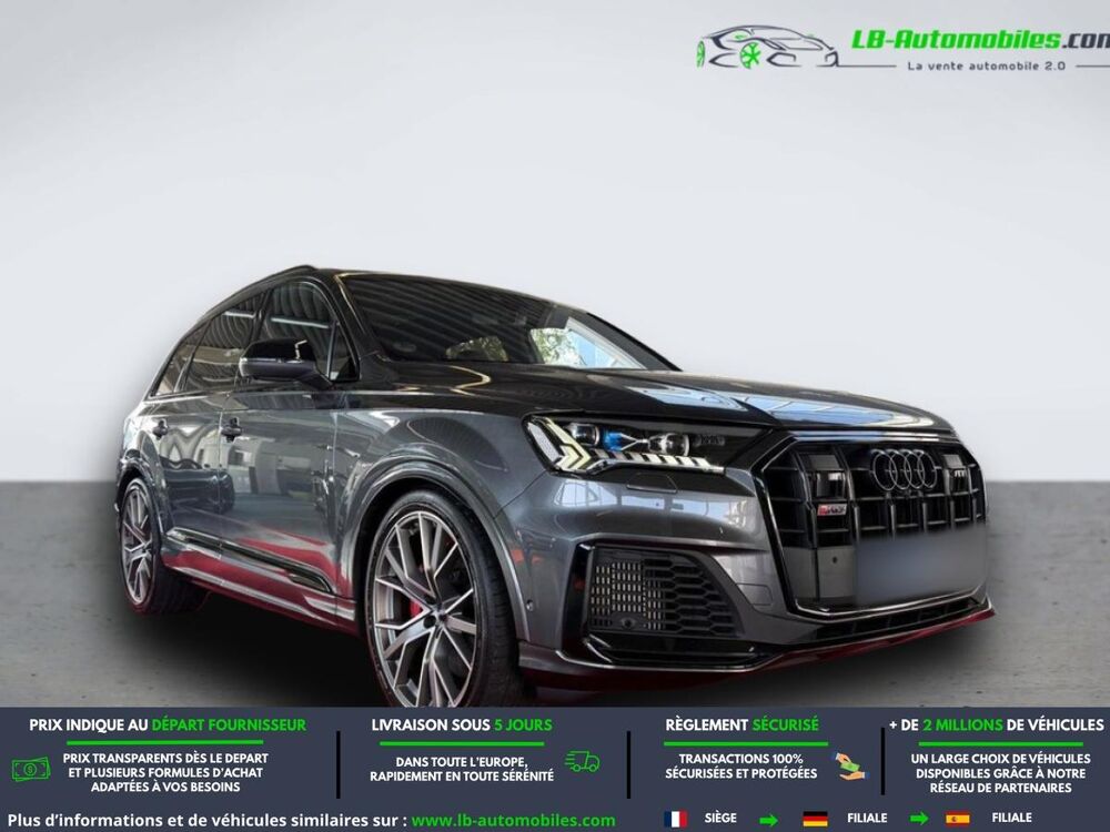 SQ7 TDI 435 BVA Quattro 5pl 2020 occasion 31850 Beaupuy