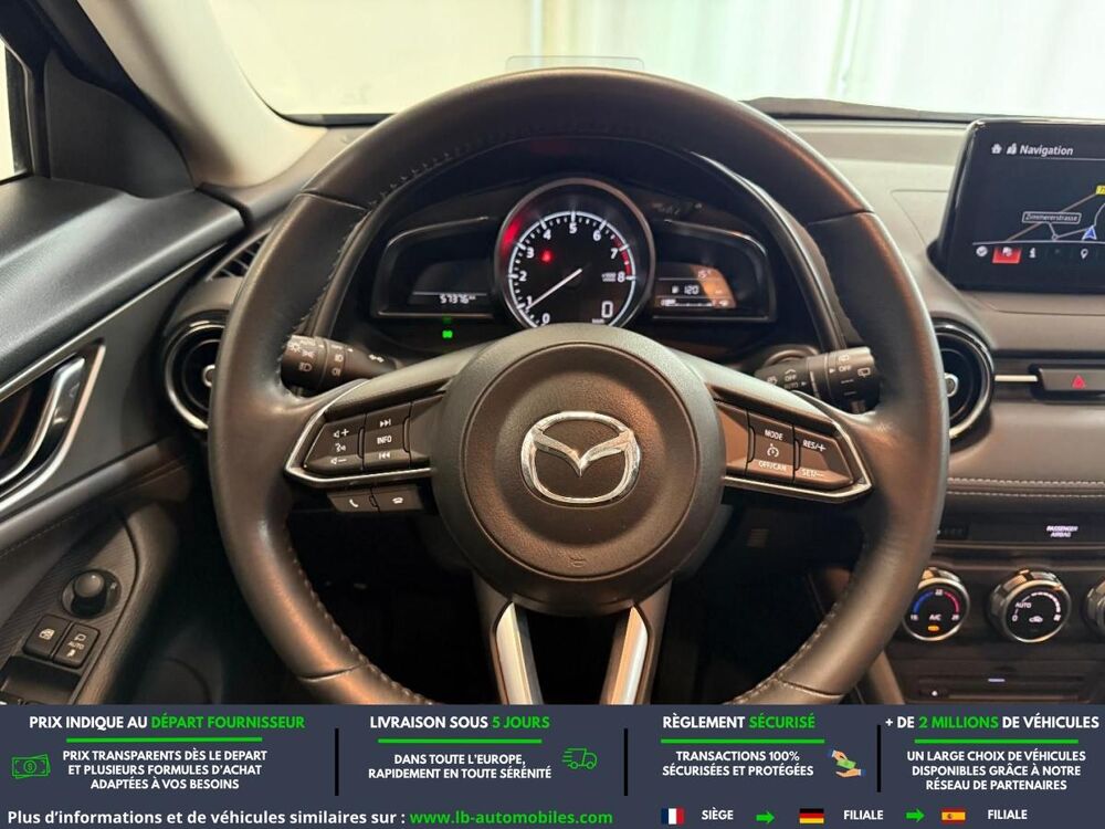 Cx-3 2.0L Skyactiv-G 120 4x2 2018 occasion 31850 Beaupuy