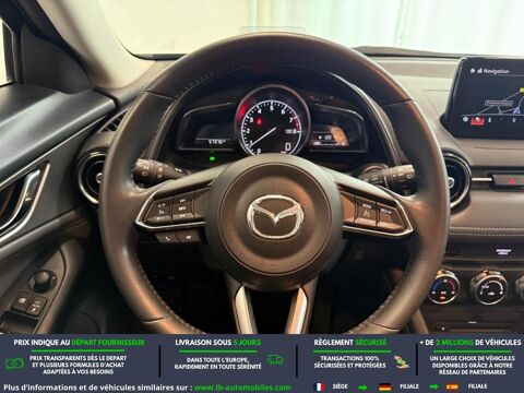 Cx-3 2.0L Skyactiv-G 120 4x2 2018 occasion 31850 Beaupuy