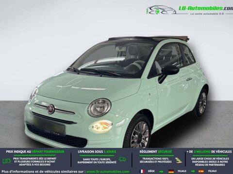 Annonce voiture Fiat 500 C 11980 €
