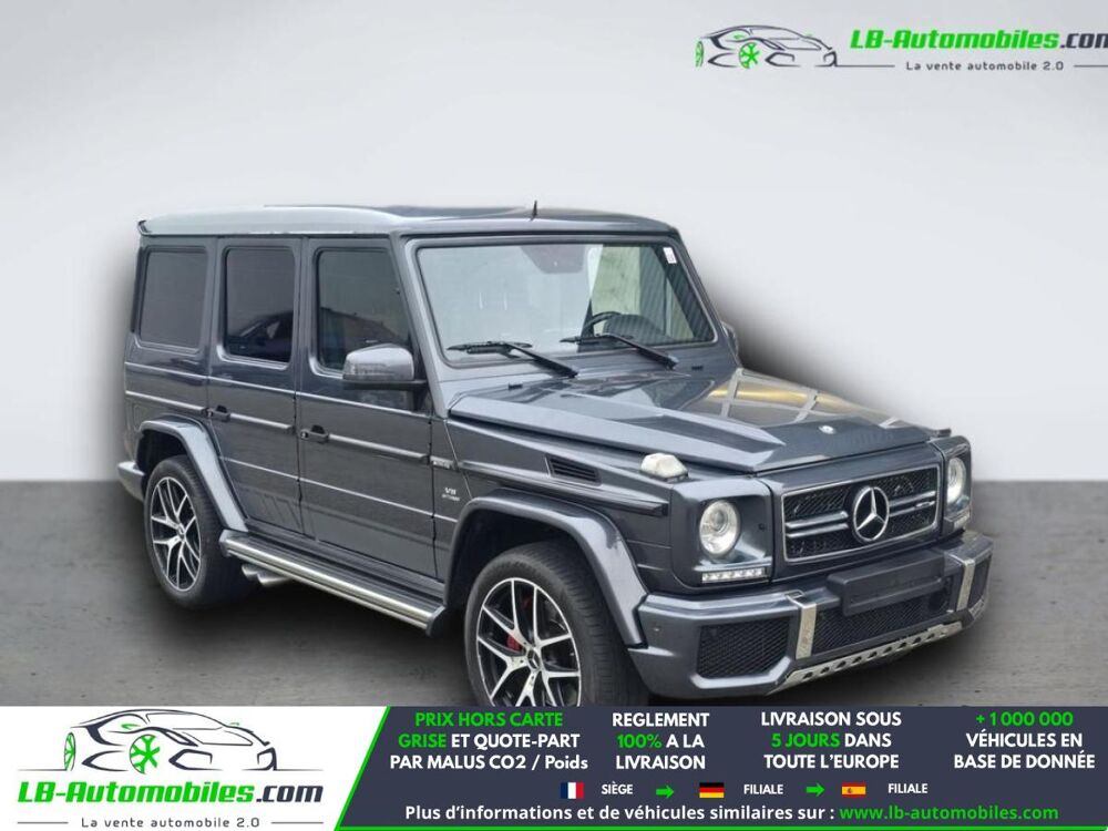 Classe G 63 AMG BVA 2017 occasion 31850 Beaupuy