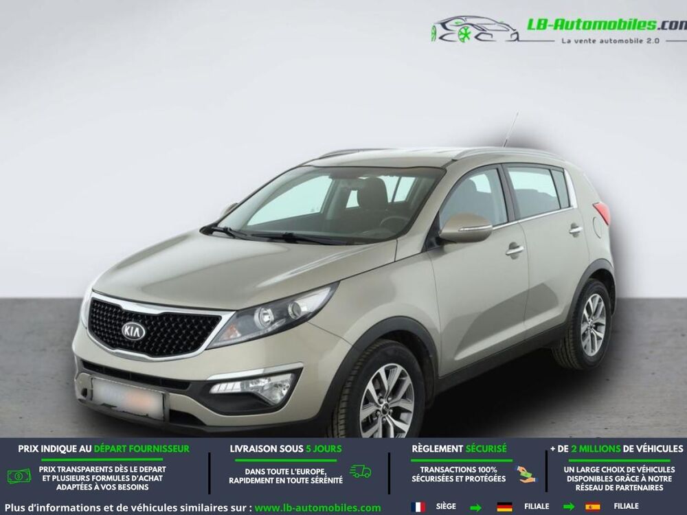 Sportage 1.6 GDi 132 4x2 2015 occasion 31850 Beaupuy