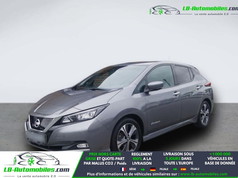 Leaf Electrique 40kWh 150 ch BVA 2019 occasion 31850 Beaupuy