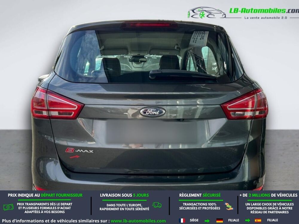 B-max 1.6 Ti-VCT 105 BVA 2015 occasion 31850 Beaupuy