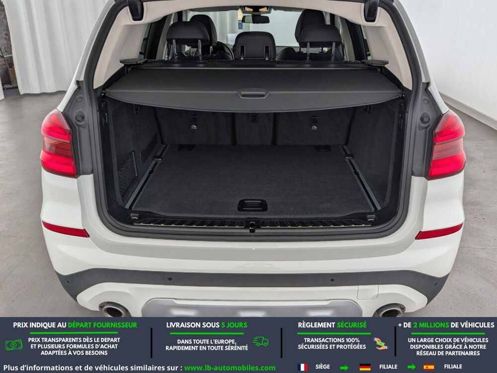 X3 xDrive 20i 184ch BVA 2020 occasion 31850 Beaupuy