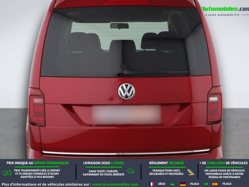 Caddy 2.0 TDI 102 BVM 2016 occasion 31850 Beaupuy