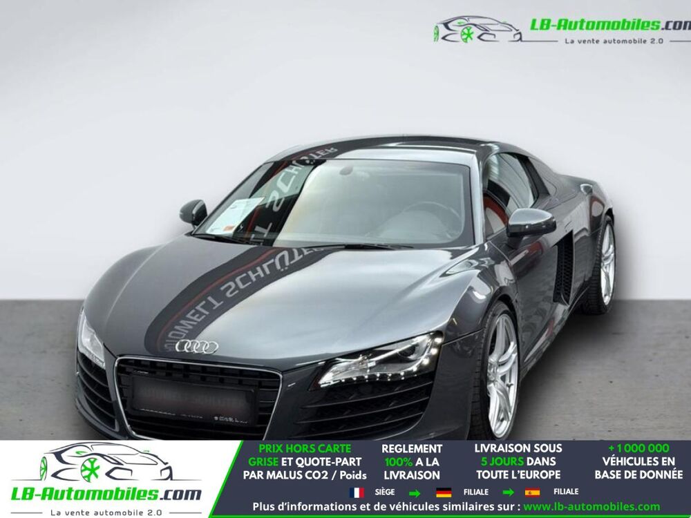 R8 4.2 FSI 420 Quattro R-Tronic 2007 occasion 31850 Beaupuy