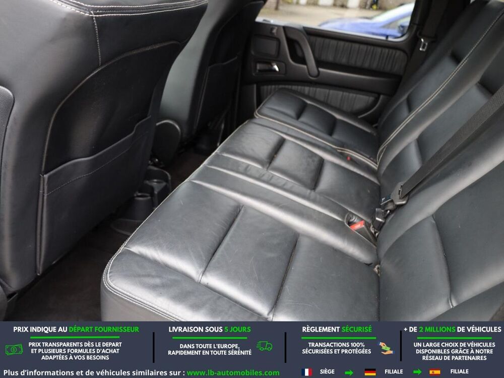 Classe G 63 AMG BVA 2017 occasion 31850 Beaupuy