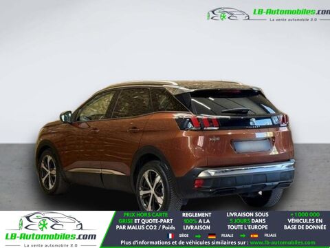 3008 1.2 Puretech 130ch BVA 2017 occasion 31850 Beaupuy