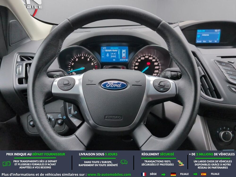 Kuga 1.5 EcoBoost 150 4x2 BVM 2016 occasion 31850 Beaupuy