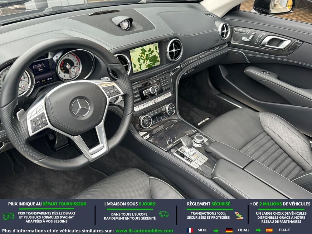 SL 500 BVA 2014 occasion 31850 Beaupuy