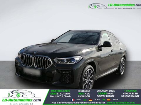 BMW X6 xDrive40d 340 ch BVA 2021 occasion Beaupuy 31850
