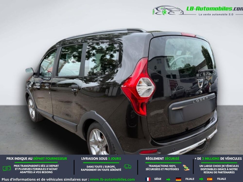 Lodgy TCe 130 FAP 5 places 2020 occasion 31850 Beaupuy