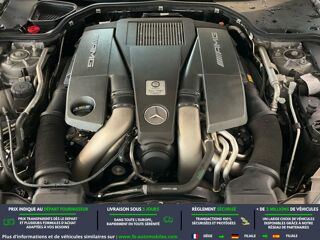 SL 63 AMG BVA 2013 occasion 31850 Beaupuy