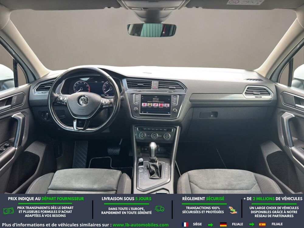 Tiguan 1.4 TSI 150 BMT BVA 2017 occasion 31850 Beaupuy
