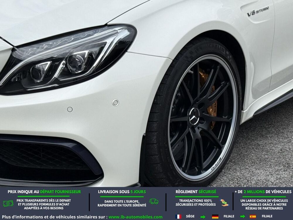 Classe C 63 AMG BVA 2017 occasion 31850 Beaupuy