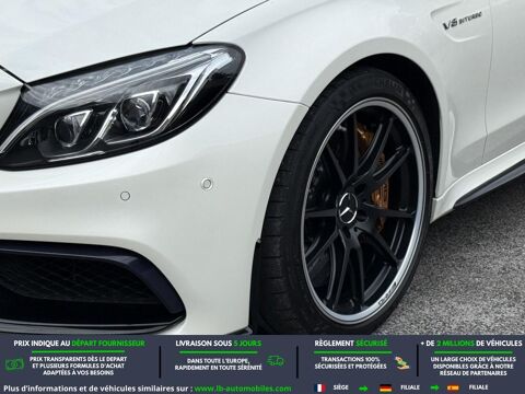 Classe C 63 AMG BVA 2017 occasion 31850 Beaupuy