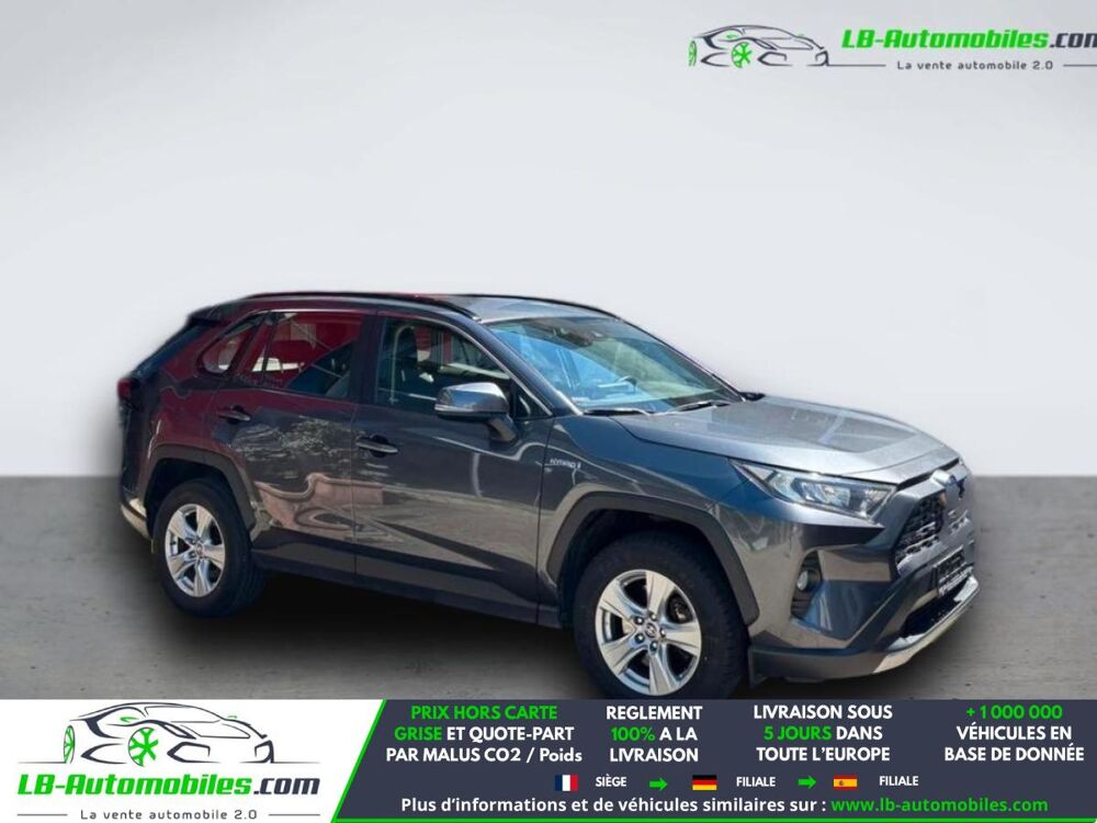 RAV 4 Hybride 218 ch 2WD 2021 occasion 31850 Beaupuy