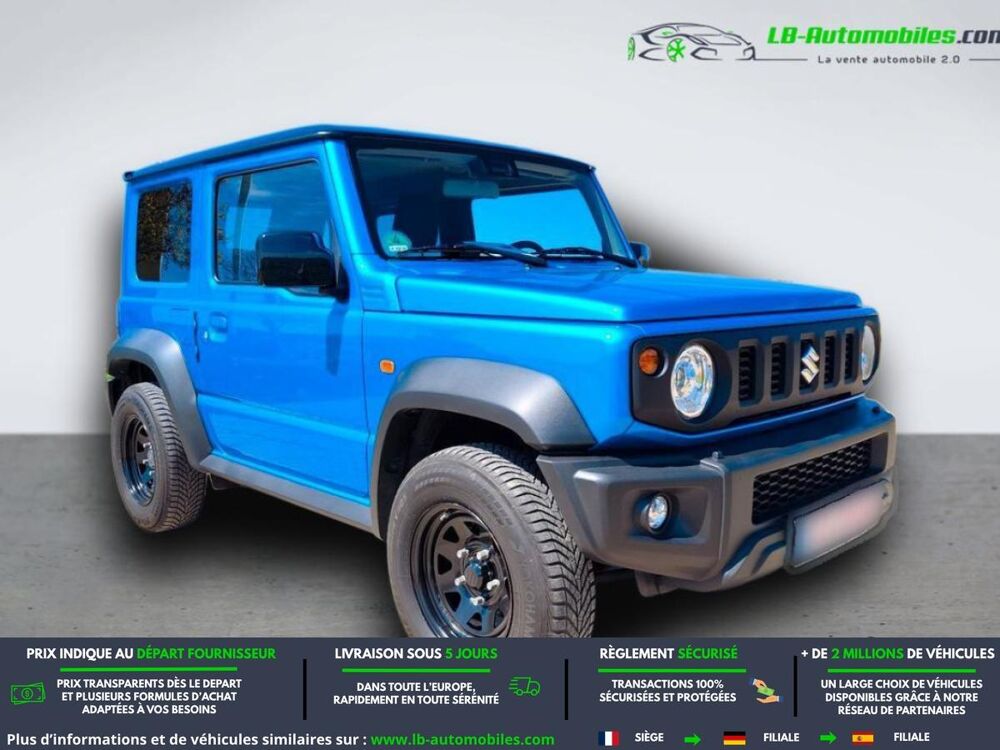 Jimny 1.3i VVT 86ch 2018 occasion 31850 Beaupuy