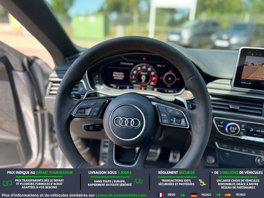 RS5 V6 2.9 TFSi 450 BVA Quattro 2019 occasion 31850 Beaupuy