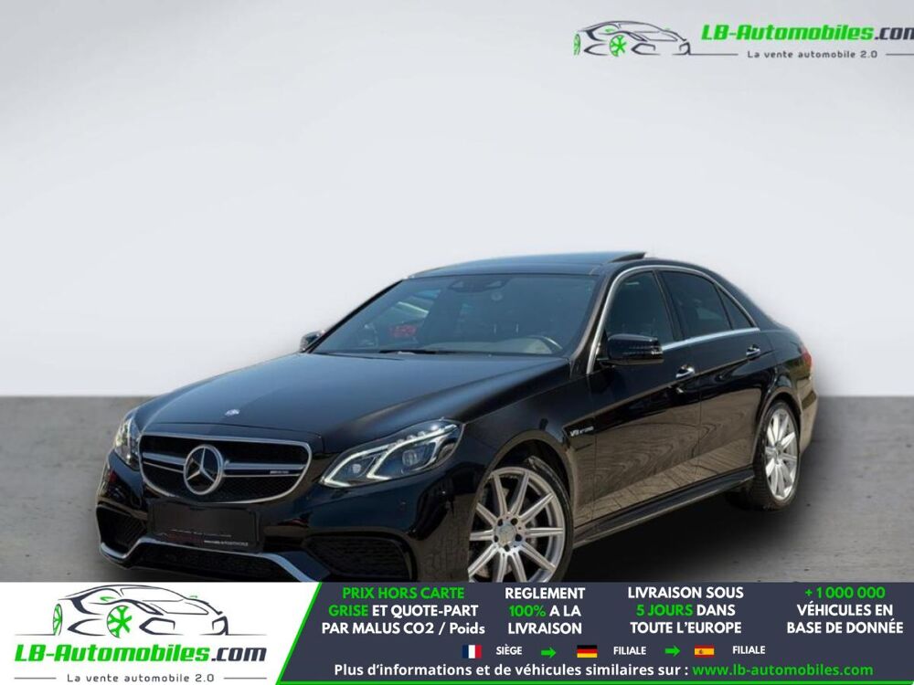 Classe E 63 AMG BVA 2014 occasion 31850 Beaupuy