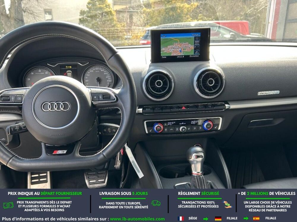 S3 2.0 TFSI 300 BVA 2015 occasion 31850 Beaupuy