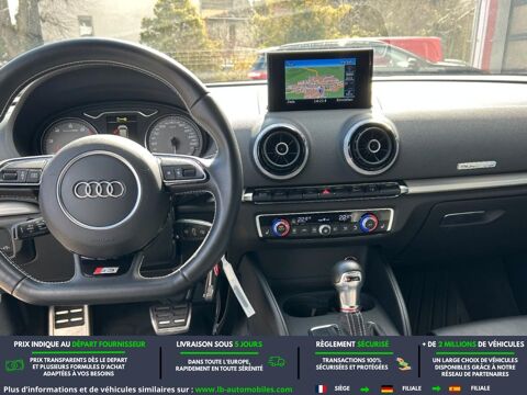 S3 2.0 TFSI 300 BVA 2015 occasion 31850 Beaupuy