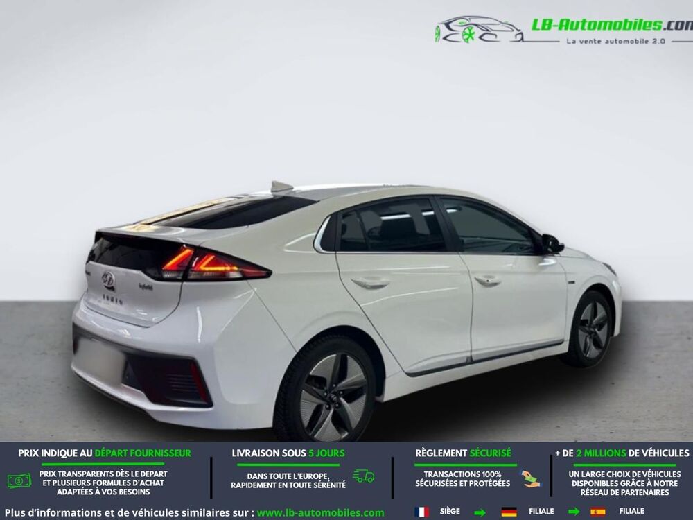 Ioniq Hybrid 141 ch 2020 occasion 31850 Beaupuy