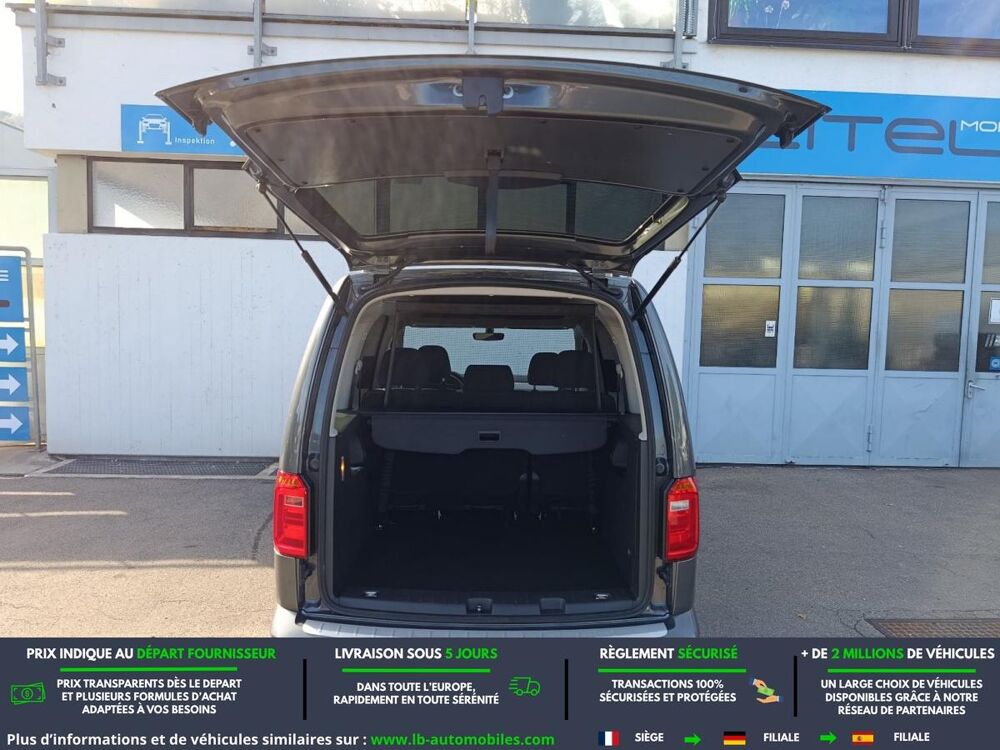 Caddy 1.4 TSI 125 BVA 2018 occasion 31850 Beaupuy
