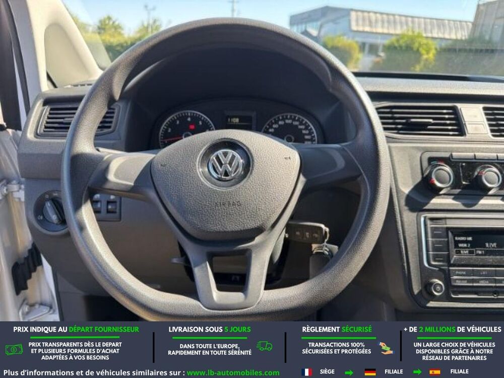 Caddy 1.0 TSI 102 2018 occasion 31850 Beaupuy