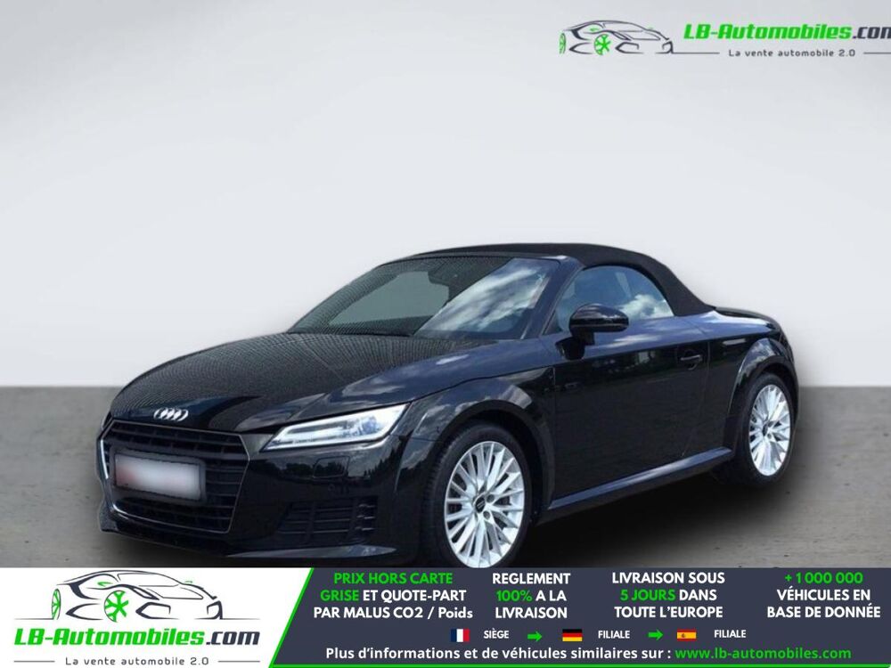 TT 1.8 TFSI 180 BVA 2017 occasion 31850 Beaupuy