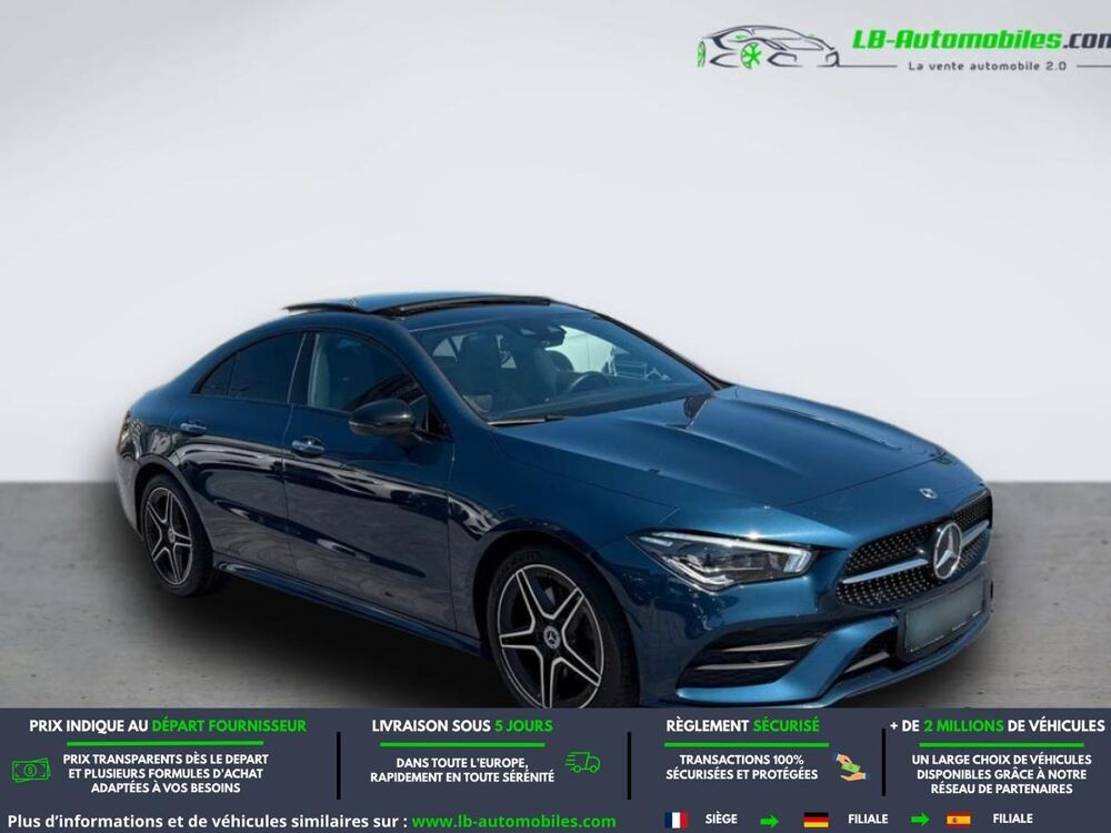 Classe CLA 220 d BVA 2023 occasion 31850 Beaupuy