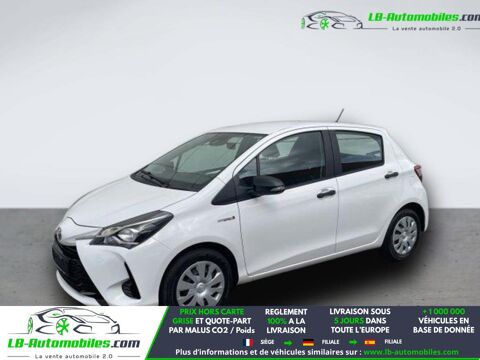 Toyota Yaris HYBRIDE 100ch 2019 occasion Beaupuy 31850