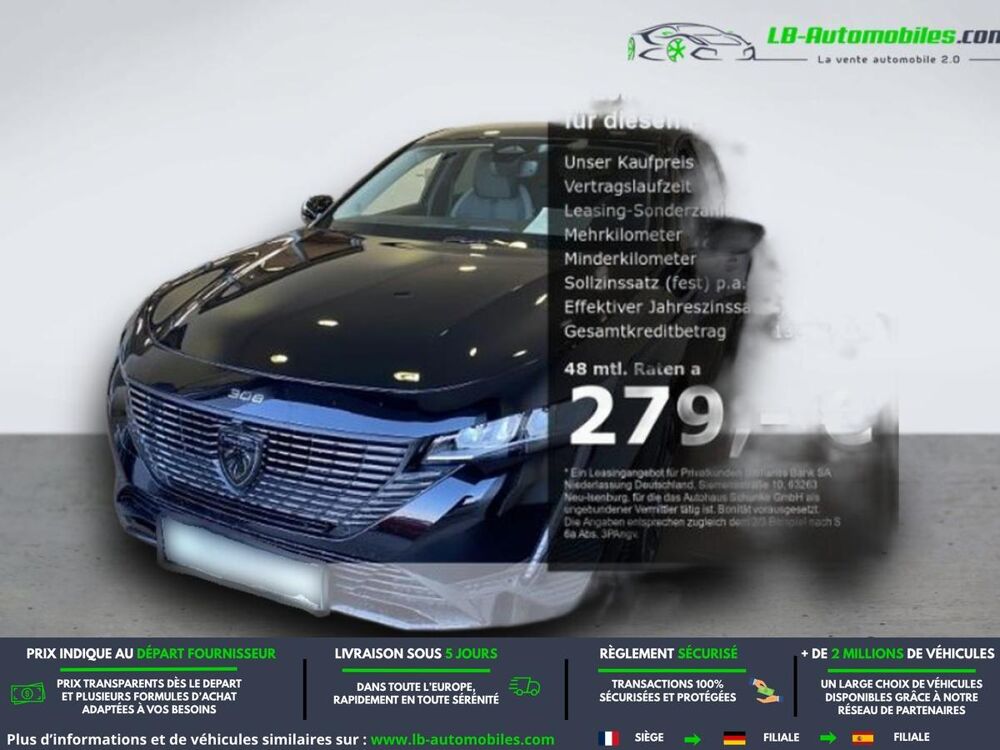 308 BlueHDi 130ch BVA 2025 occasion 31850 Beaupuy