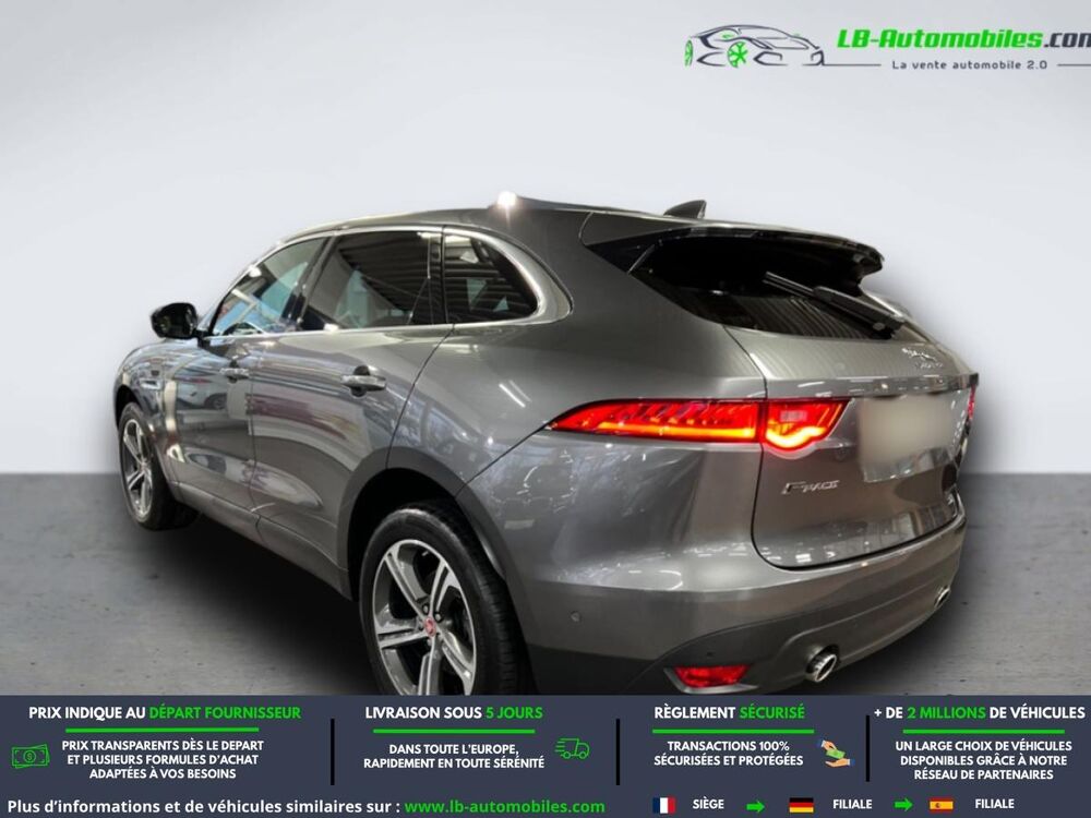 F-PACE 3.0 D - 300 ch AWD BVA 2018 occasion 31850 Beaupuy