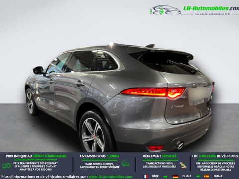 F-PACE 3.0 D - 300 ch AWD BVA 2018 occasion 31850 Beaupuy