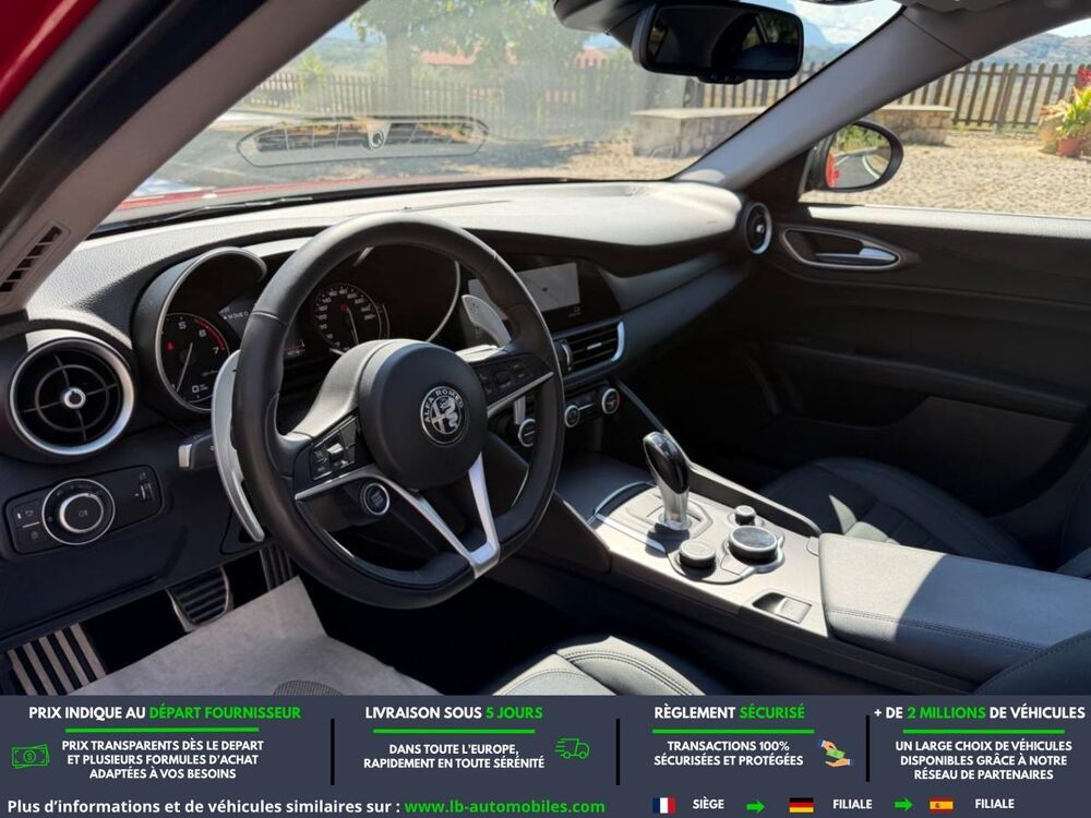 Giulia 2.0 TB 200 ch BVA 2020 occasion 31850 Beaupuy