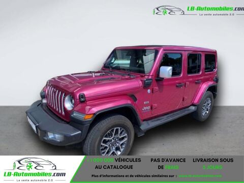 Jeep Wrangler Unlimited 4xe 2.0 l T 380 ch 4x4 BVA 2022 occasion Beaupuy 31850