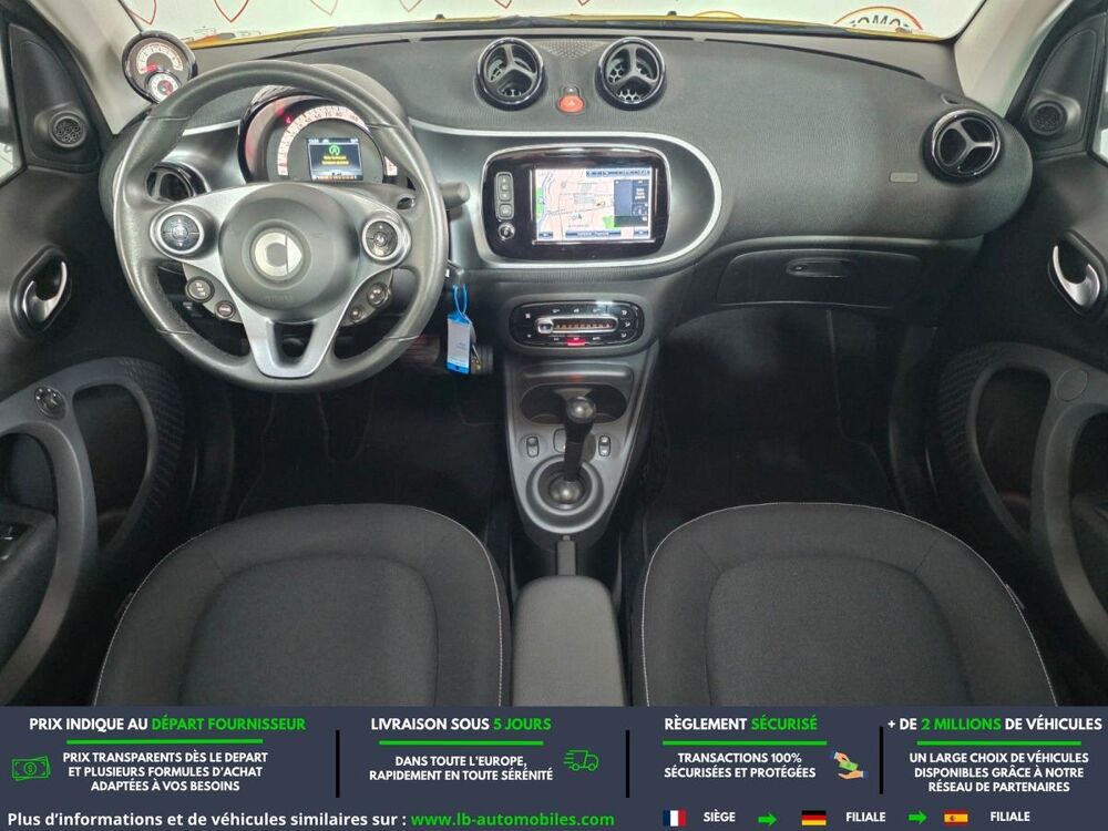 ForTwo 0.9 90 ch BVA 2016 occasion 31850 Beaupuy