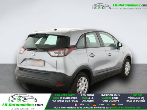 Crossland X 1.2 Turbo 130 ch BVA 2020 occasion 31850 Beaupuy