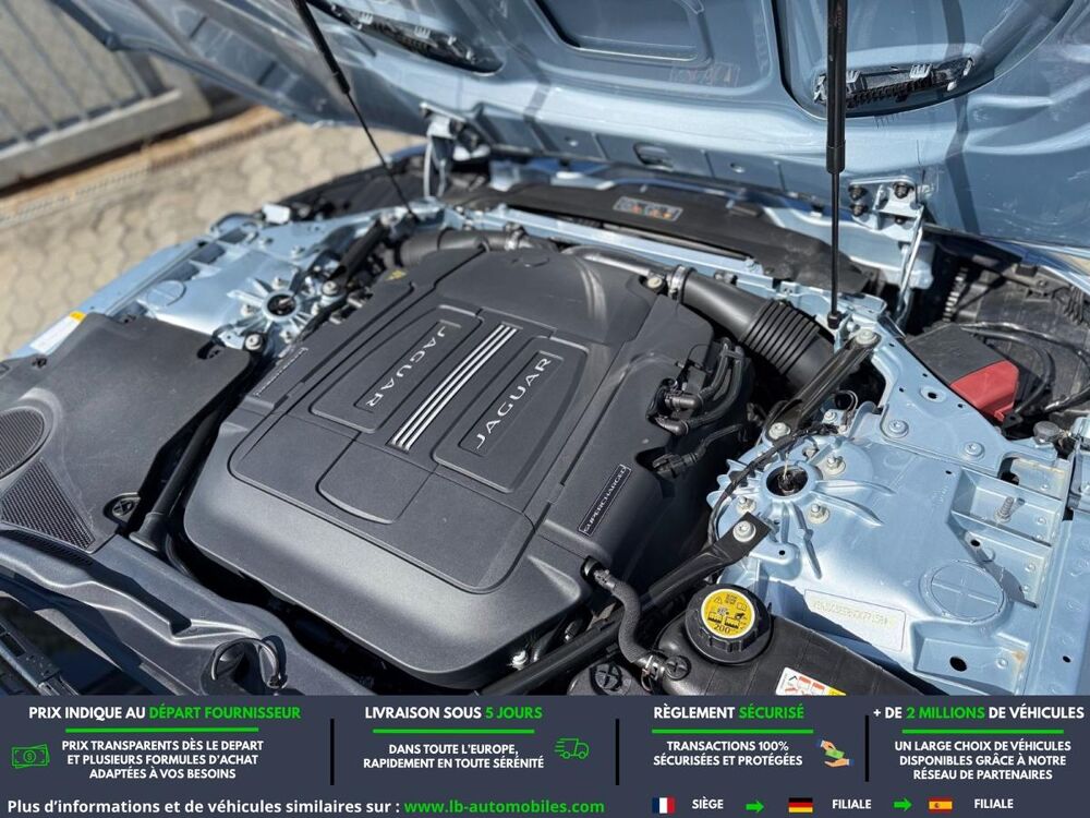 F-Type V8 5L 450 ch BVA 2022 occasion 31850 Beaupuy