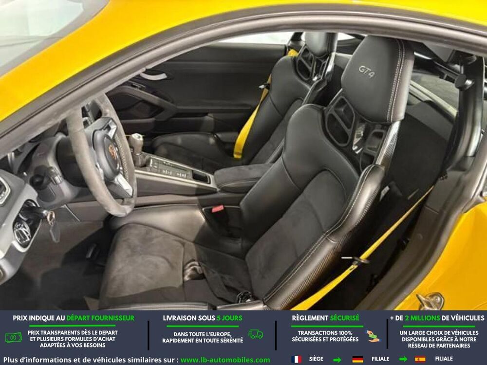Cayman GT4 4.0i 420 ch 2020 occasion 31850 Beaupuy
