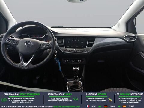 Crossland X 1.2 Turbo 130 ch BVM 2020 occasion 31850 Beaupuy