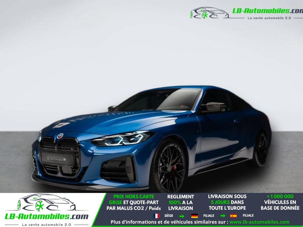 S&eacute;rie 4 M440i xDrive 374 ch BVA 2021 occasion 31850 Beaupuy