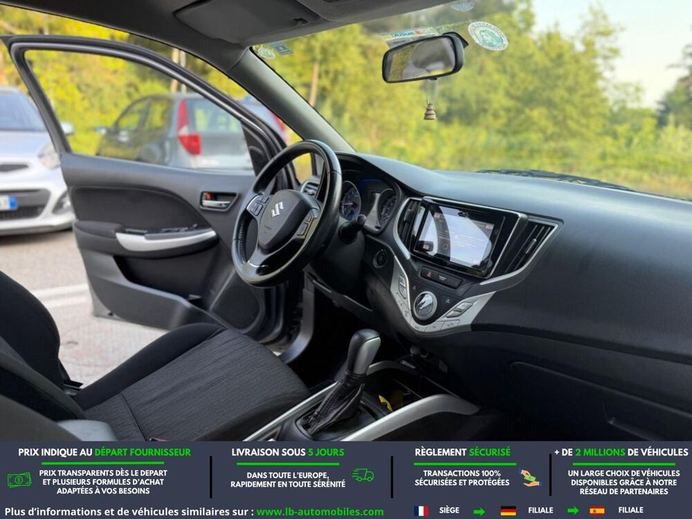 Baleno 1.2 Dualjet 90ch 2018 occasion 31850 Beaupuy
