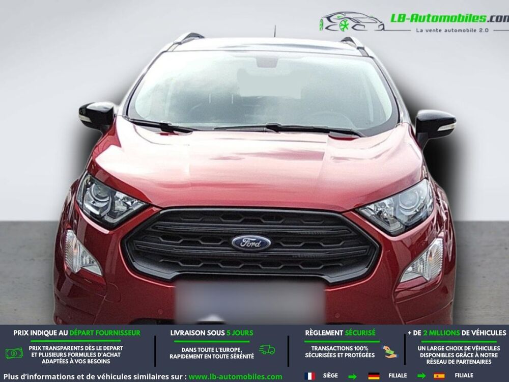 Ecosport 1.0 EcoBoost 125ch BVA 2018 occasion 31850 Beaupuy