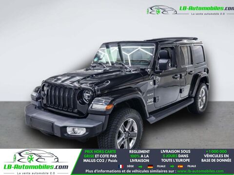 Jeep Wrangler 2.2 200 ch 4x4 BVA 2019 occasion Beaupuy 31850