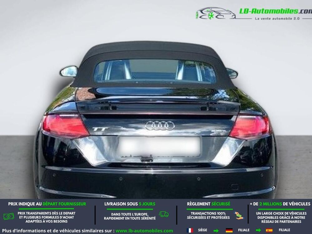 TT 45 TFSI 245 BVA Quattro 2022 occasion 31850 Beaupuy