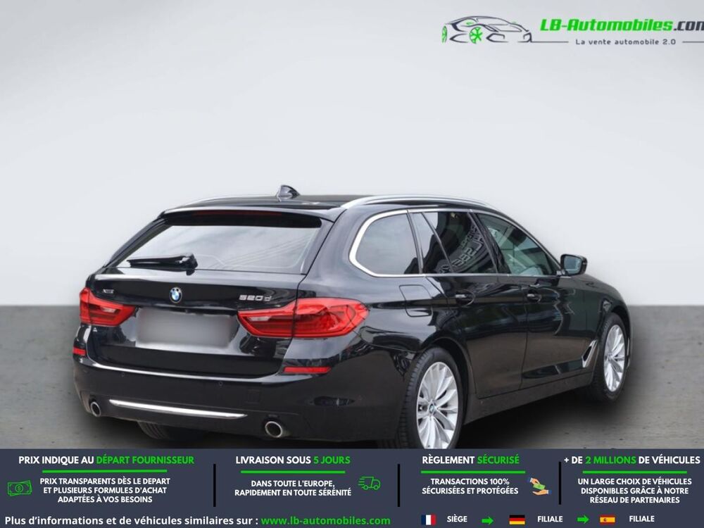 S&eacute;rie 5 520d xDrive 190 ch BVA 2020 occasion 31850 Beaupuy