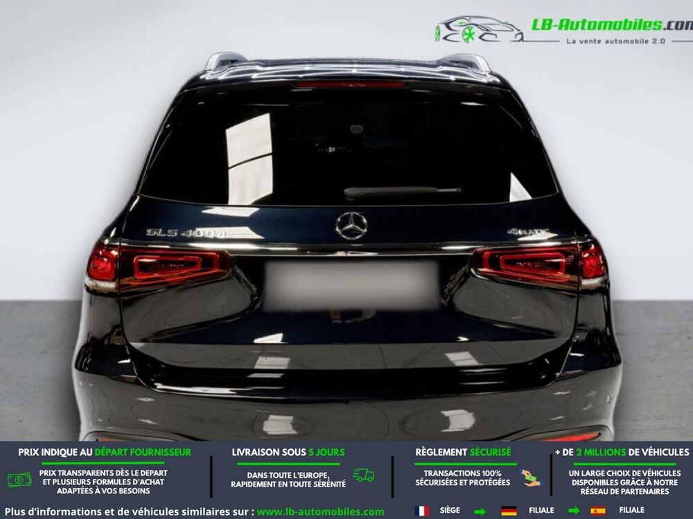 Classe GLS 400d BVA 4Matic 2020 occasion 31850 Beaupuy